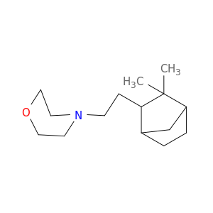 Morpholine, 4-[2-(3,3-dimethylbicyclo[2.2.1]hept-2-yl)ethyl]-