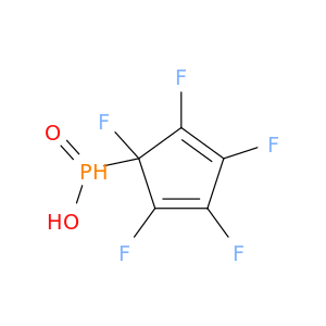 Phosphinic acid, (1,2,3,4,5-pentafluoro-2,4-cyclopentadien-1-yl)-