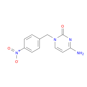 2(1H)-Pyrimidinone,4-amino-1-[(4-nitrophenyl)methyl]-