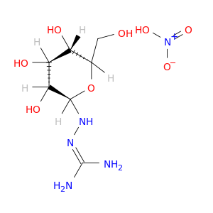 N1-b-D-Glucopyranosylamino-guanidine HNO3