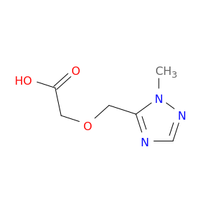 2-[(1-methyl-1H-1,2,4-triazol-5-yl)methoxy]acetic acid