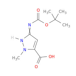 3-((叔-丁氧羰基)氨基)-1-甲基-1H-吡唑-5-羧酸