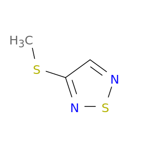 1,2,5-Thiadiazole, 3-(methylthio)-