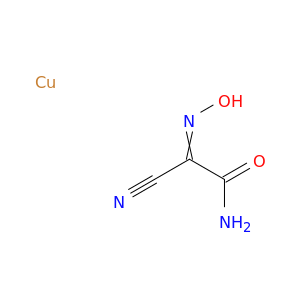 Copper,bis[2-cyano-2-(hydroxyimino-kN)acetamidato-kO]-