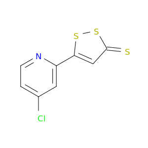 3H-1,2-Dithiole-3-thione, 5-(4-chloro-2-pyridinyl)-