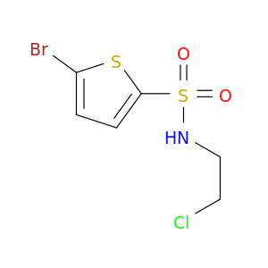 5-溴-噻吩-2-磺酸(2-氯-乙基)-酰胺