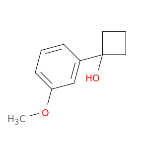 1-(3-Methoxyphenyl)cyclobutan-1-ol