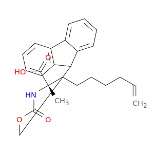 (S)-N-FMOC-2-(6'-庚烯基)丙氨酸