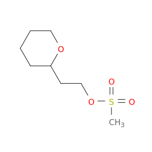 2-(oxan-2-yl)ethyl methanesulfonate