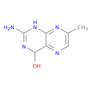4-Pteridinol,2-amino-3,4-dihydro-7-methyl-