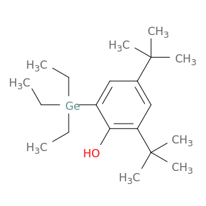 Phenol, 2,4-bis(1,1-dimethylethyl)-6-(triethylgermyl)-