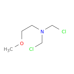 Ethanamine, N,N-bis(chloromethyl)-2-methoxy-