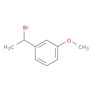 1-(1-溴乙基)-3-甲氧基苯