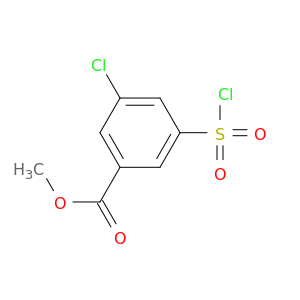 Methyl 3-chloro-5-(chlorosulfonyl)benzoate