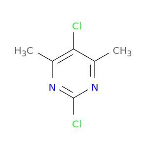 2,5-二氯-4,6-二甲基嘧啶