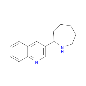 3-AZEPAN-2-YL-QUINOLINE