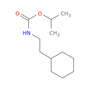 Carbamic acid, cyclohexylethyl-, 1-methylethyl ester