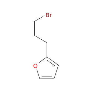 2-(3-bromopropyl)furan