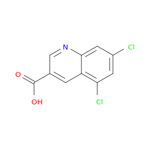 5,7-二氯喹啉-3-羧酸