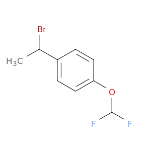 1-(1-Bromoethyl)-4-(difluoromethoxy)benzene