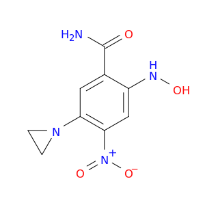 Benzamide, 5-(1-aziridinyl)-2-(hydroxyamino)-4-nitro-