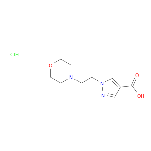 1H-吡唑-4-羧酸,1-[2-(4-(4-(4-(4-巯基)乙基]-,盐酸盐(1：1)