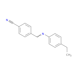 Benzonitrile, 4-[[(4-ethylphenyl)imino]methyl]-