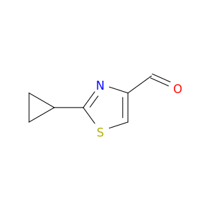 2-环丙基噻唑-4-甲醛