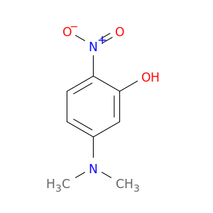 5-(dimethylamino)-2-nitrophenol