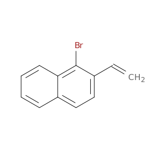 Naphthalene, 1-bromo-2-ethenyl-