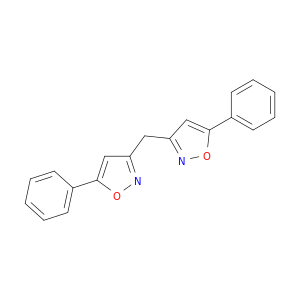 Isoxazole, 3,3'-methylenebis[5-phenyl-
