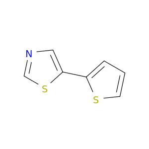 Thiazole, 5-(2-thienyl)-