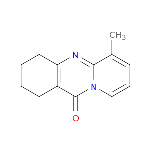 11H-Pyrido[2,1-b]quinazolin-11-one, 1,2,3,4-tetrahydro-6-methyl-