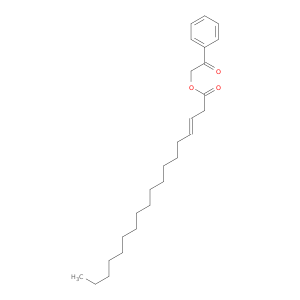 3-Octadecenoic acid, 2-oxo-2-phenylethyl ester, (E)-
