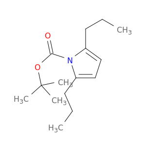 1H-Pyrrole-1-carboxylic acid, 2,5-dipropyl-, 1,1-dimethylethyl ester