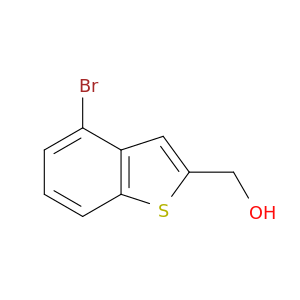 4-溴苯脲[b]噻吩-2-甲醇