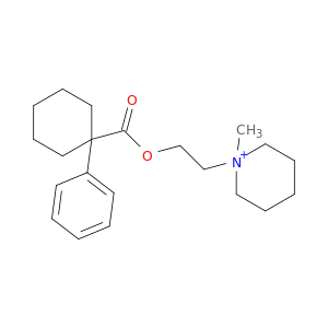 Piperidinium, 1-methyl-1-[2-[[(1-phenylcyclohexyl)carbonyl]oxy]ethyl]-