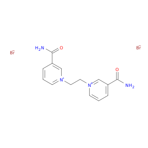 1,1'-ethane-1,2-diylbis(3-carbamoylpyridinium) dibromide