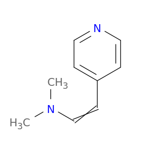Ethenamine, N,N-dimethyl-2-(4-pyridinyl)-