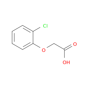 Acetic acid, (chlorophenoxy)-