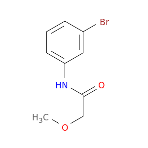 N-(3-Bromophenyl)-2-methoxyacetamide