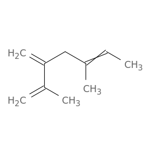 1,5-Heptadiene, 2,5-dimethyl-3-methylene-