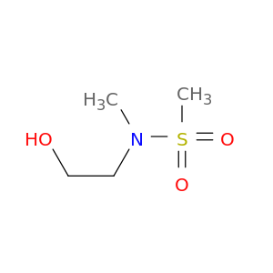 N-(2-hydroxyethyl)-N-methylmethanesulfonamide