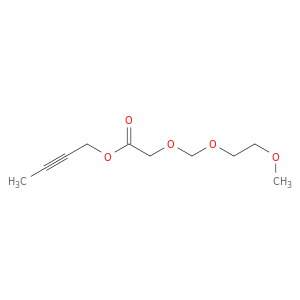 Acetic acid, [(2-methoxyethoxy)methoxy]-, 2-butynyl ester