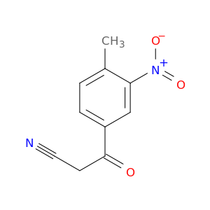 3-(4-Methyl-3-nitrophenyl)-3-oxopropanenitrile