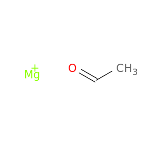 Magnesium(1+), (acetaldehyde)-