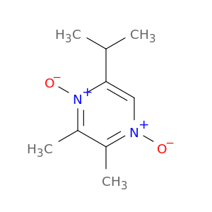 Pyrazine,2,3-dimethyl-5-(1-methylethyl)-, 1,4-dioxide