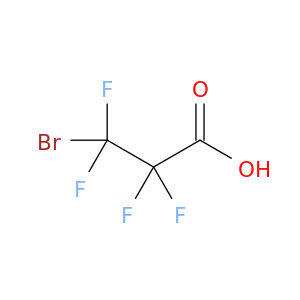 Propanoic acid, 3-bromo-2,2,3,3-tetrafluoro-