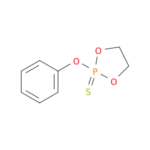 1,3,2-Dioxaphospholane,2-phenoxy-, 2-sulfide