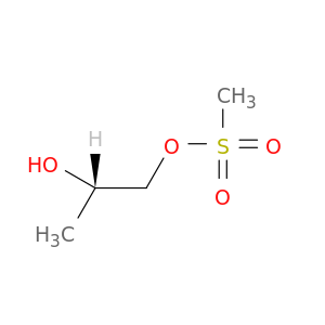 1,2-丙二醇,1-甲磺酸盐,(2s)-